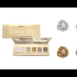 JOUER Skinny Dip UltraFoil Shimmer Shadows Palette